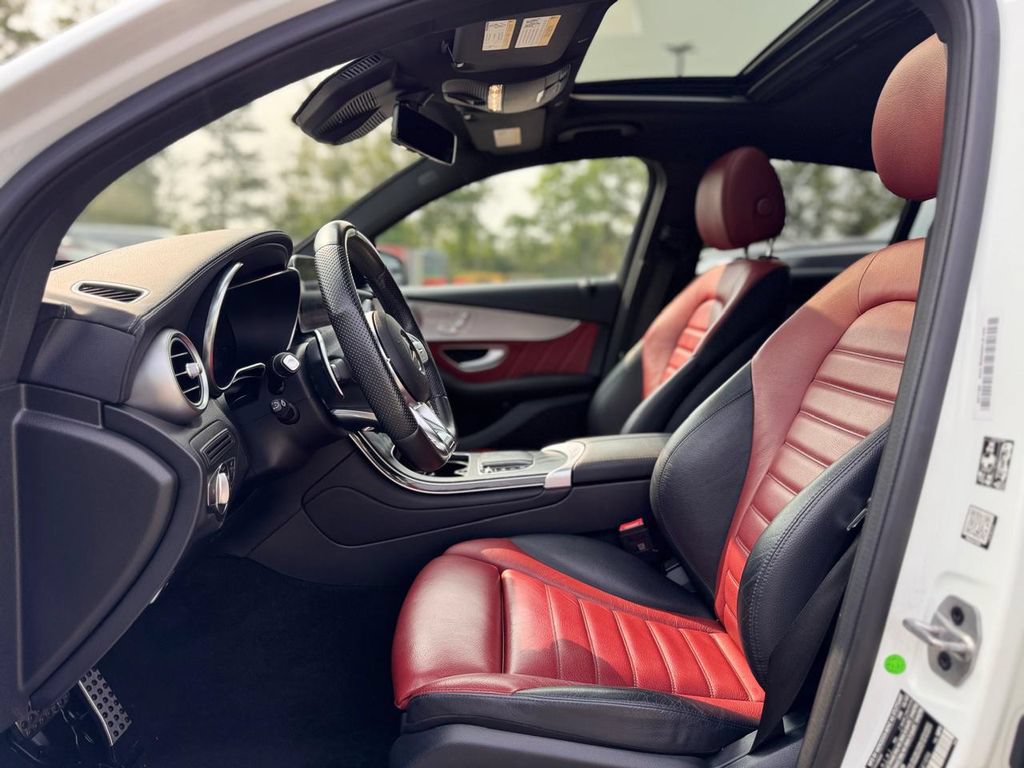 Used 2023 Mercedes-Benz GLC 43 AMG 4MATIC Coupe image 18