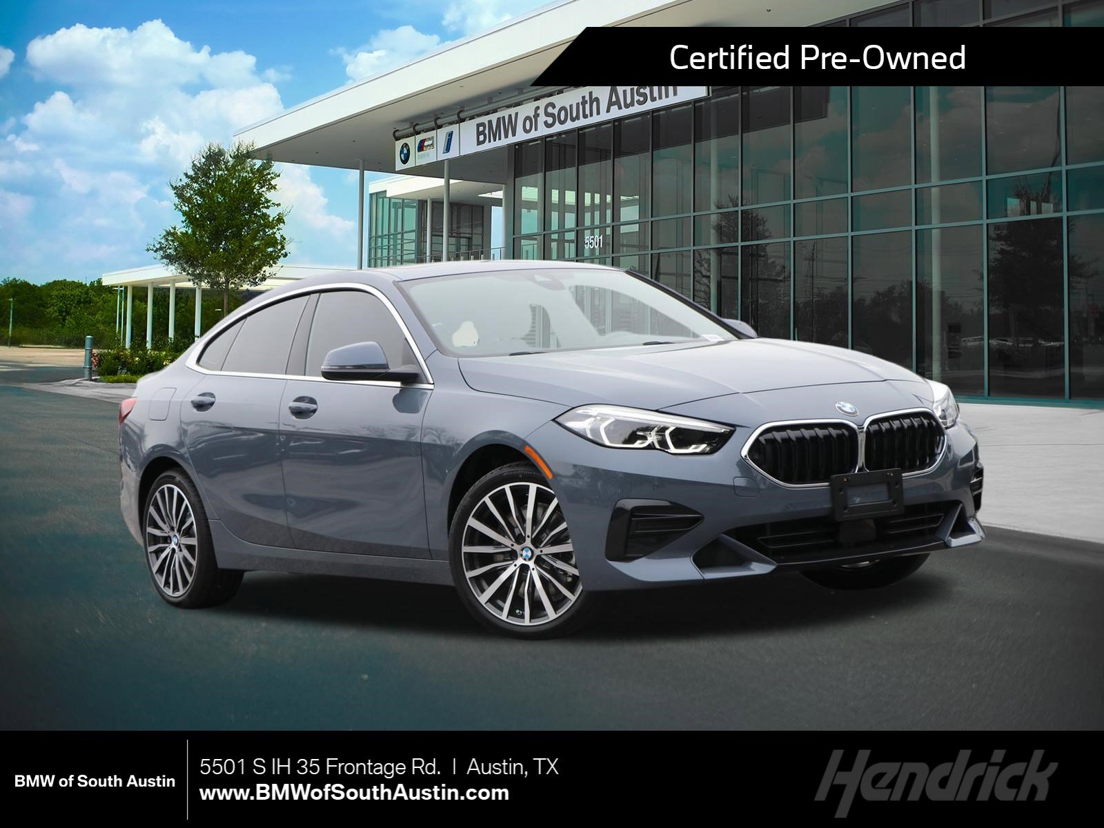 Certified 2024 BMW 228i Gran Coupe w/ Convenience Package FWD image 1
