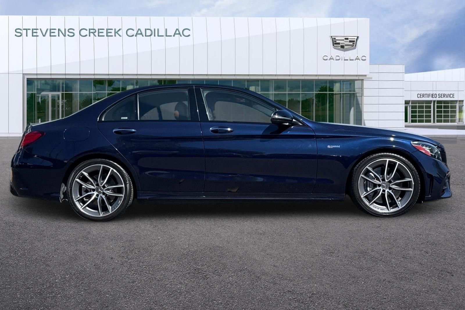 Used 2020 Mercedes-Benz C 43 AMG 4MATIC Sedan w/ Multimedia Package image 2