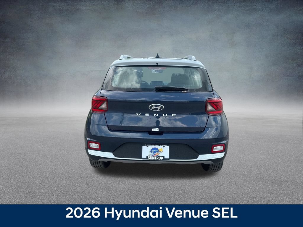 New 2026 Hyundai Venue SEL FWD image 4