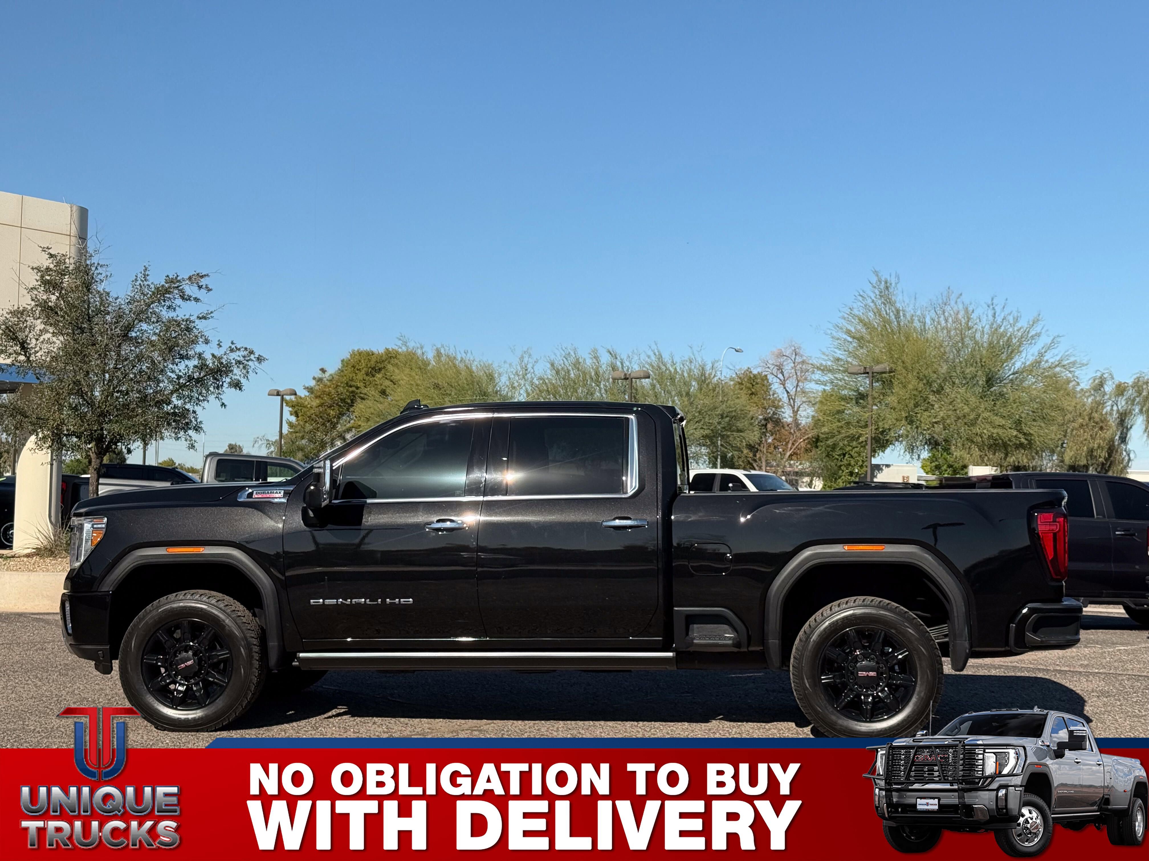 Used 2022 GMC Sierra 2500 Denali w/ Denali Ultimate Package AWD/4WD image 9