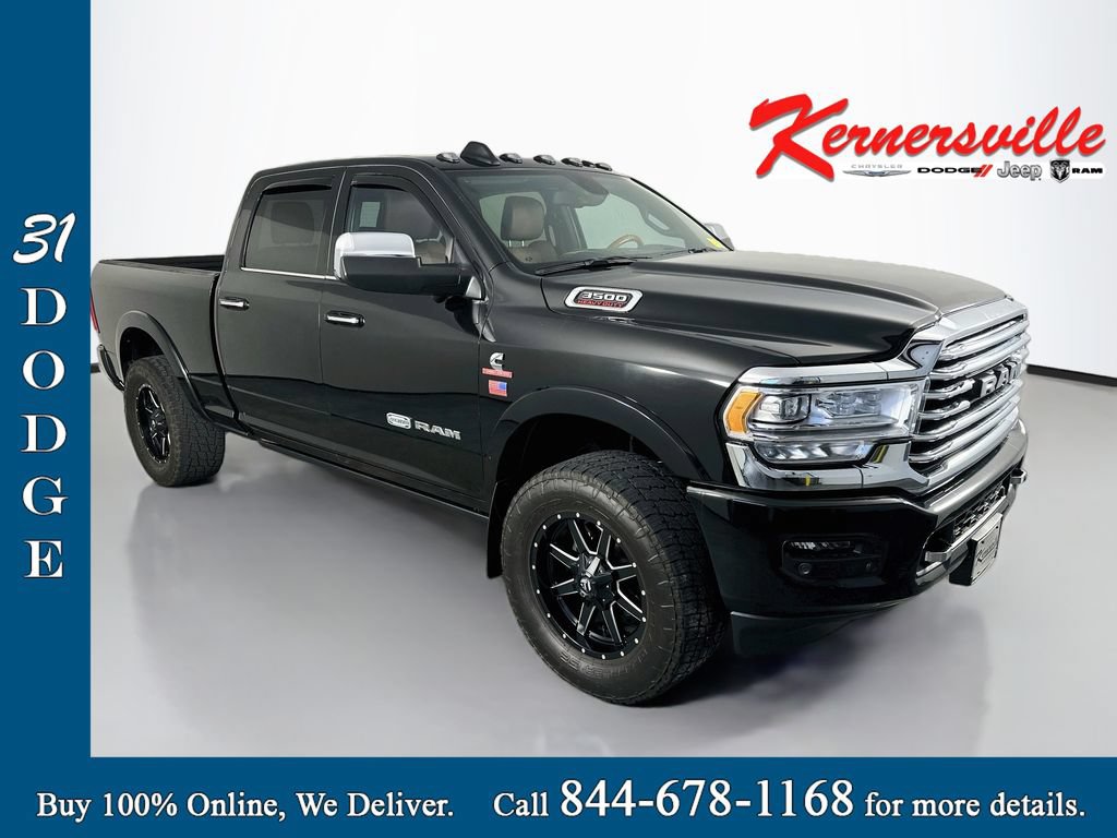 Used 2022 RAM 3500 Limited AWD/4WD image 1