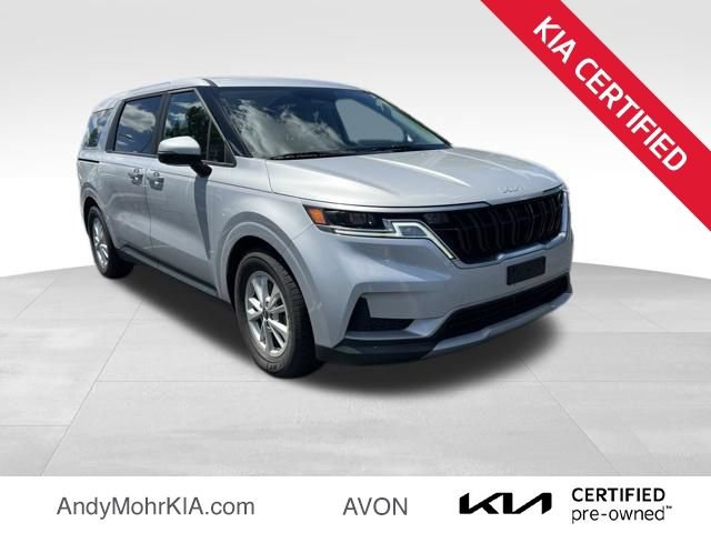 Certified 2022 Kia Carnival LX FWD image 1