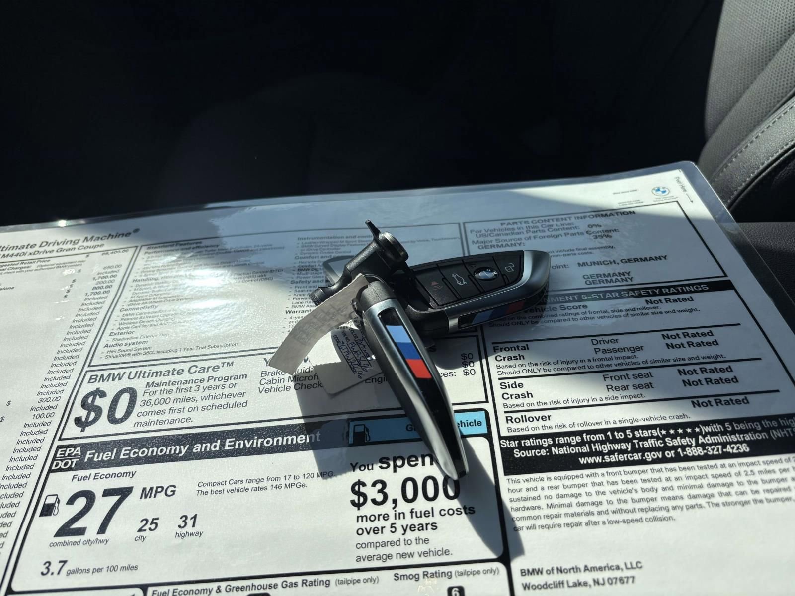 New 2026 BMW 440i xDrive w/ Premium Package image 35