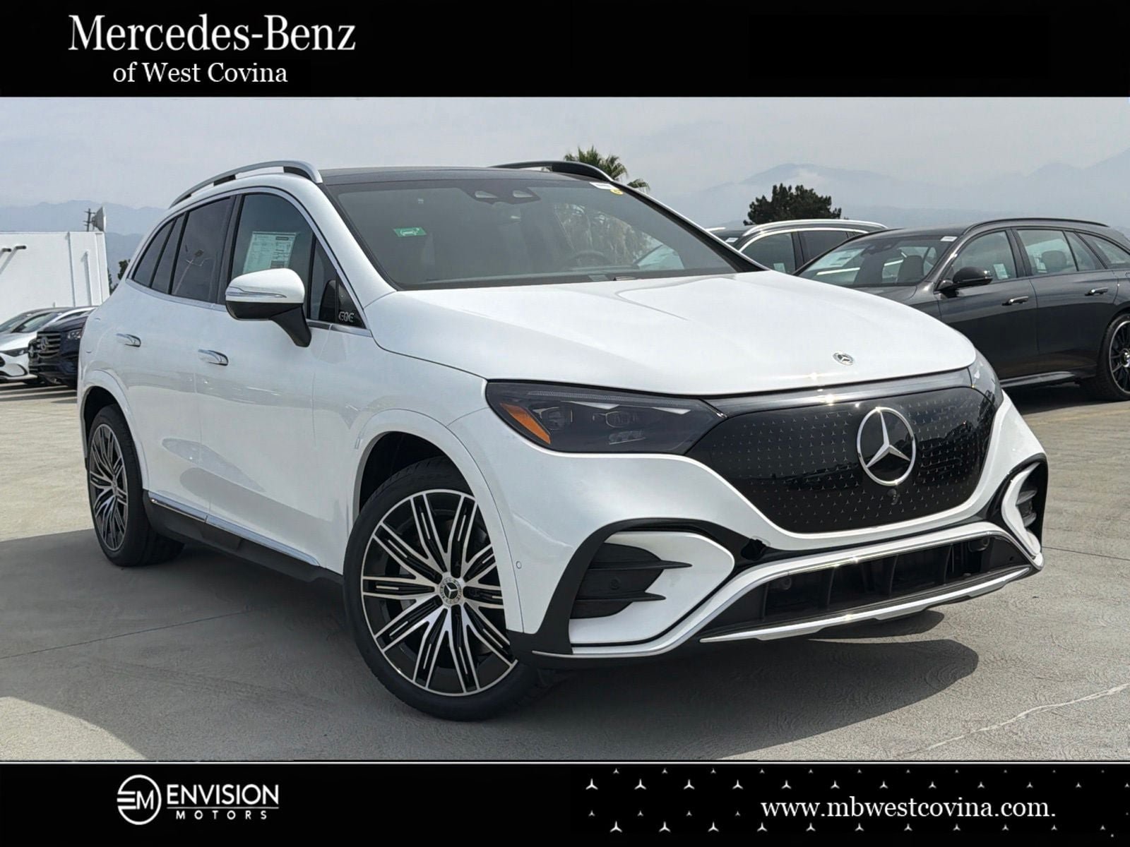 New 2027 Mercedes-Benz EQE 320 4MATIC SUV image 1