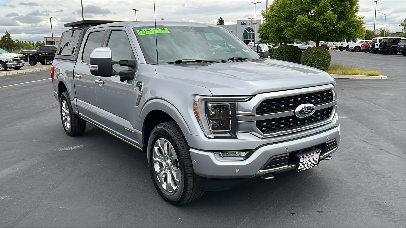 Used 2022 Ford F150 4x4 SuperCrew Hybrid