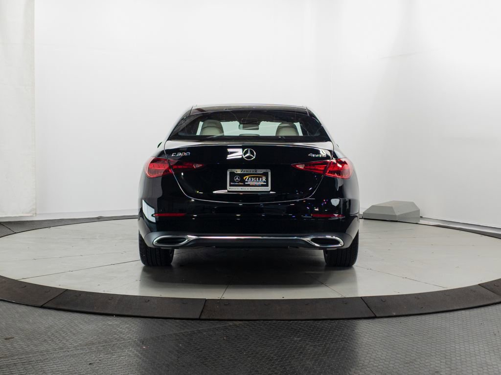 Certified 2026 Mercedes-Benz C 300 4MATIC Sedan image 26