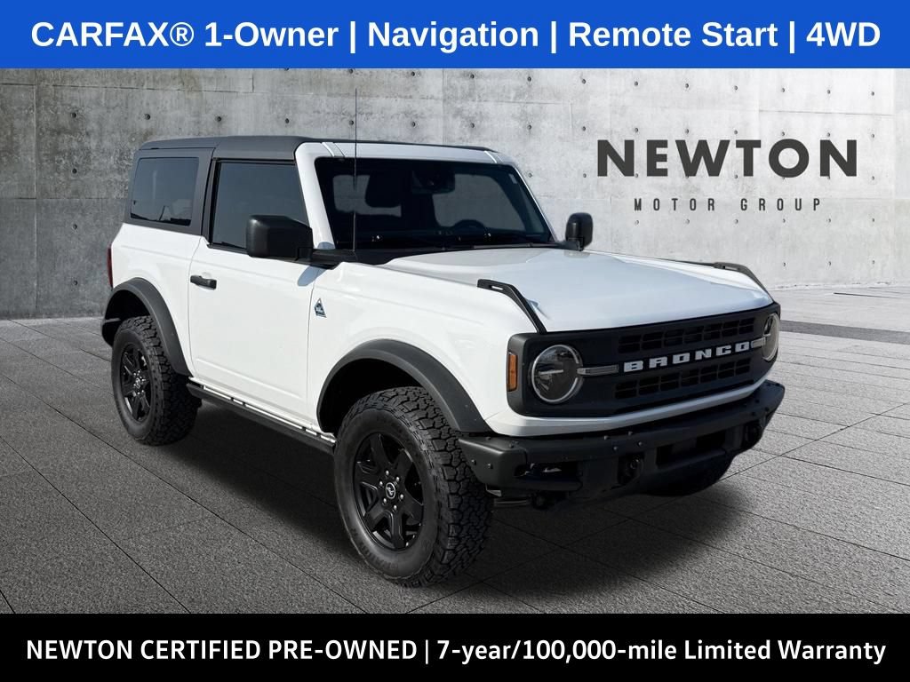 Used 2023 Ford Bronco Black Diamond AWD/4WD video 1