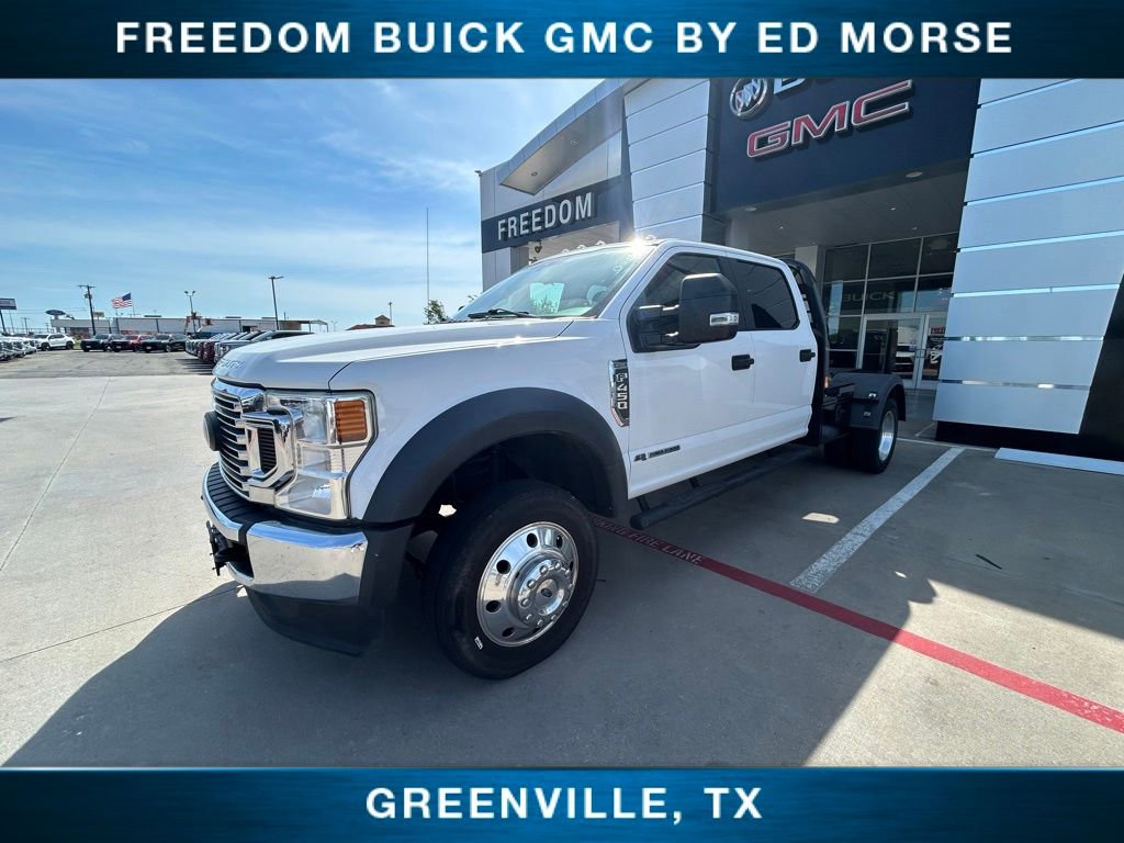 Used 2020 Ford F450 XL w/ STX Appearance Package RWD image 1