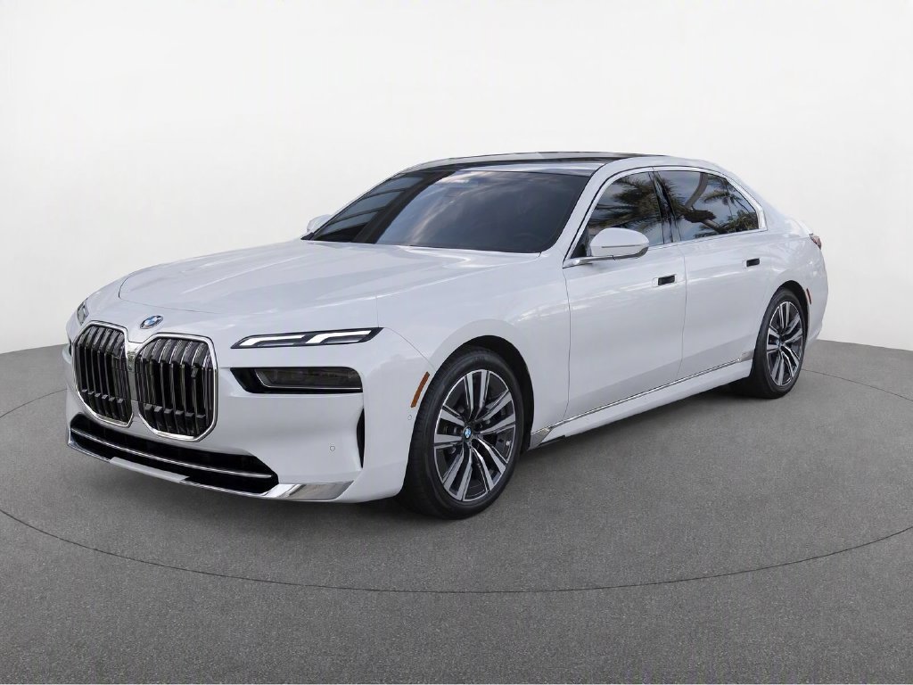 Certified 2024 BMW i7 eDrive50 RWD image 3