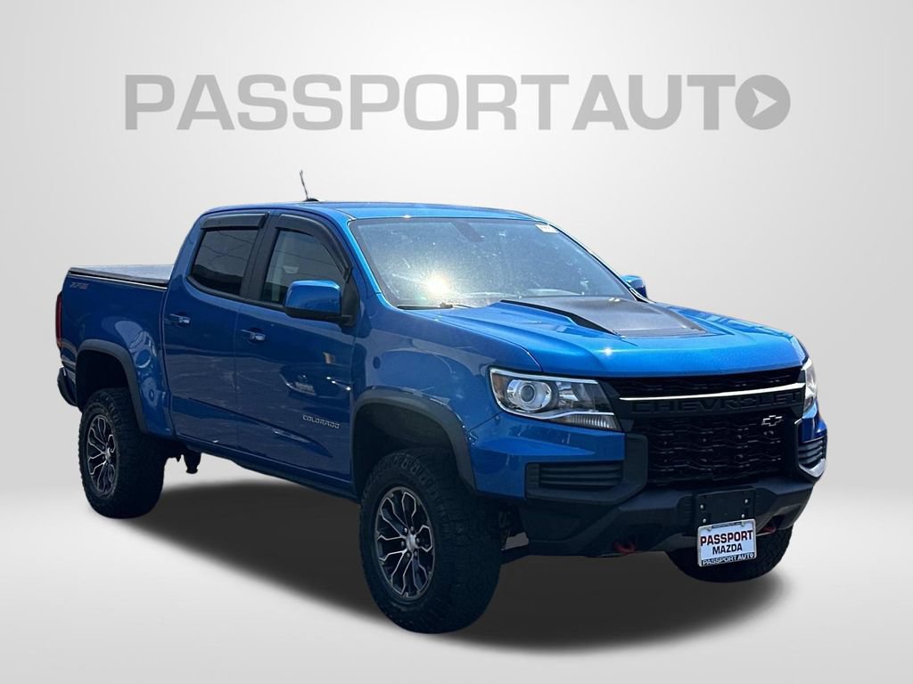 Used 2021 Chevrolet Colorado ZR2 AWD/4WD image 6