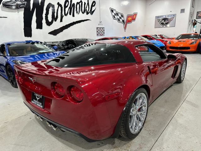 Used 2008 Chevrolet Corvette Z06 w/ Preferred Equipment Group image 8