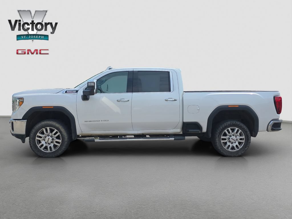 Used 2021 GMC Sierra 2500 SLT w/ SLT Convenience Package AWD/4WD image 6