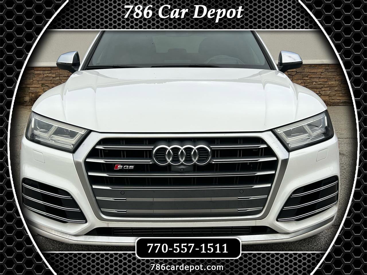 Used 2018 Audi SQ5 Prestige image 1