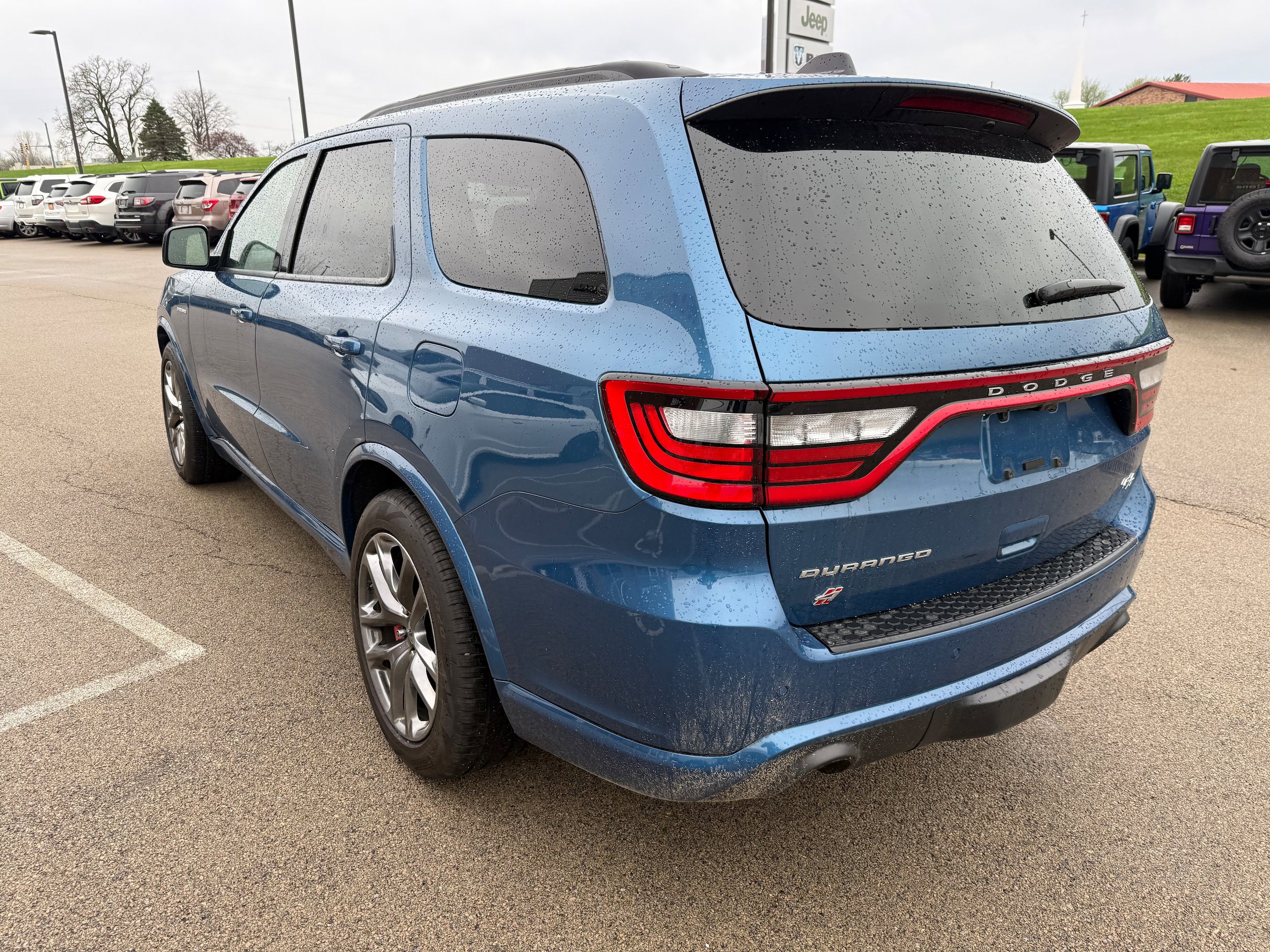 Certified 2024 Dodge Durango R/T AWD/4WD image 13