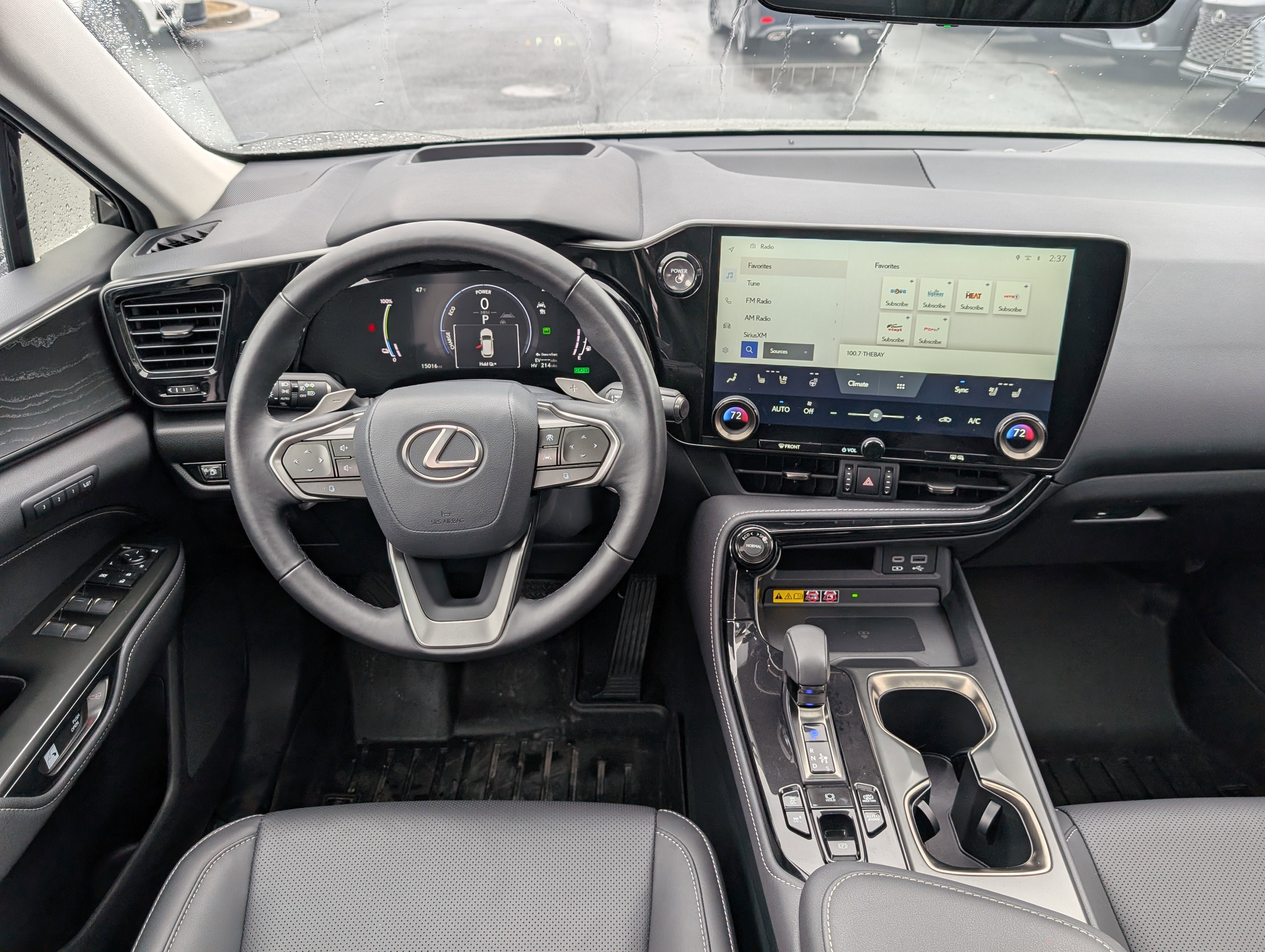Certified 2023 Lexus NX 450h+ AWD w/ Accessory Package (Z2) image 17