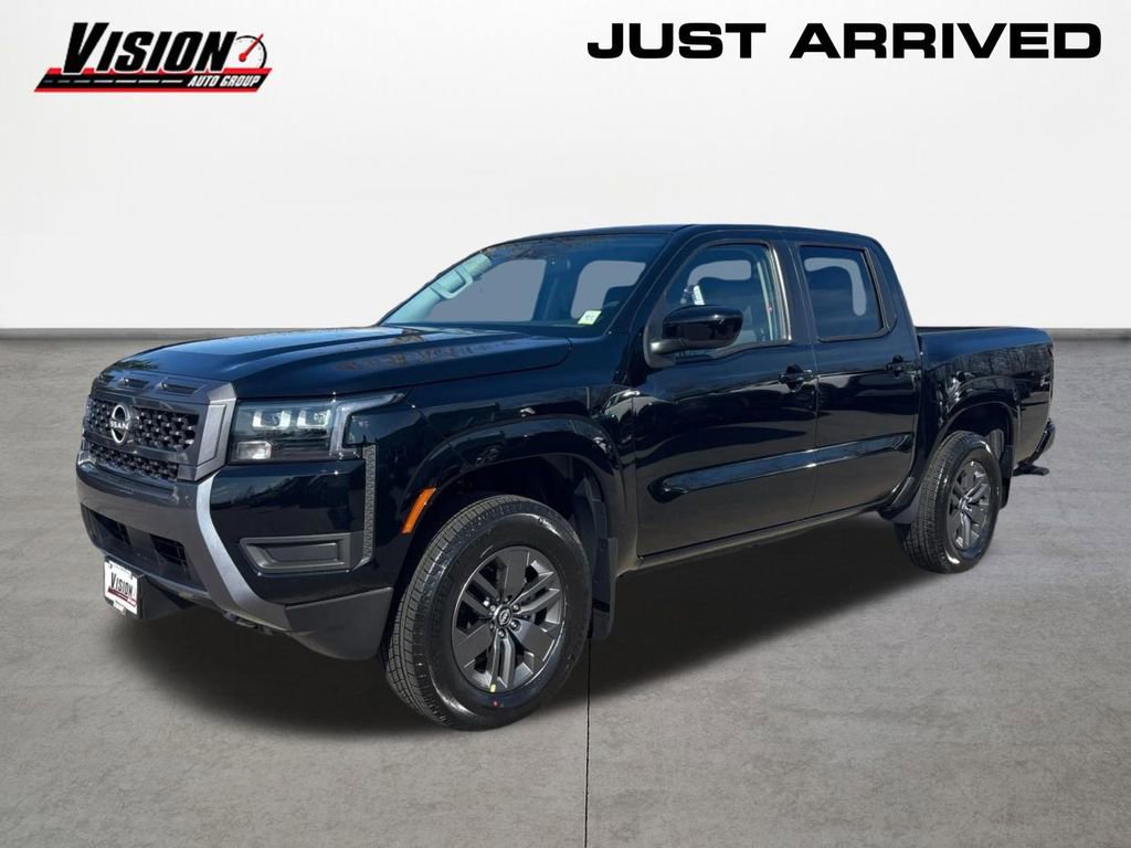 New 2026 Nissan Frontier SV w/ All-Weather Content Package