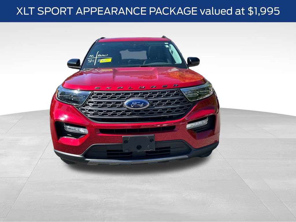 Used 2023 Ford Explorer XLT w/ Equipment Group 202A AWD/4WD image 6