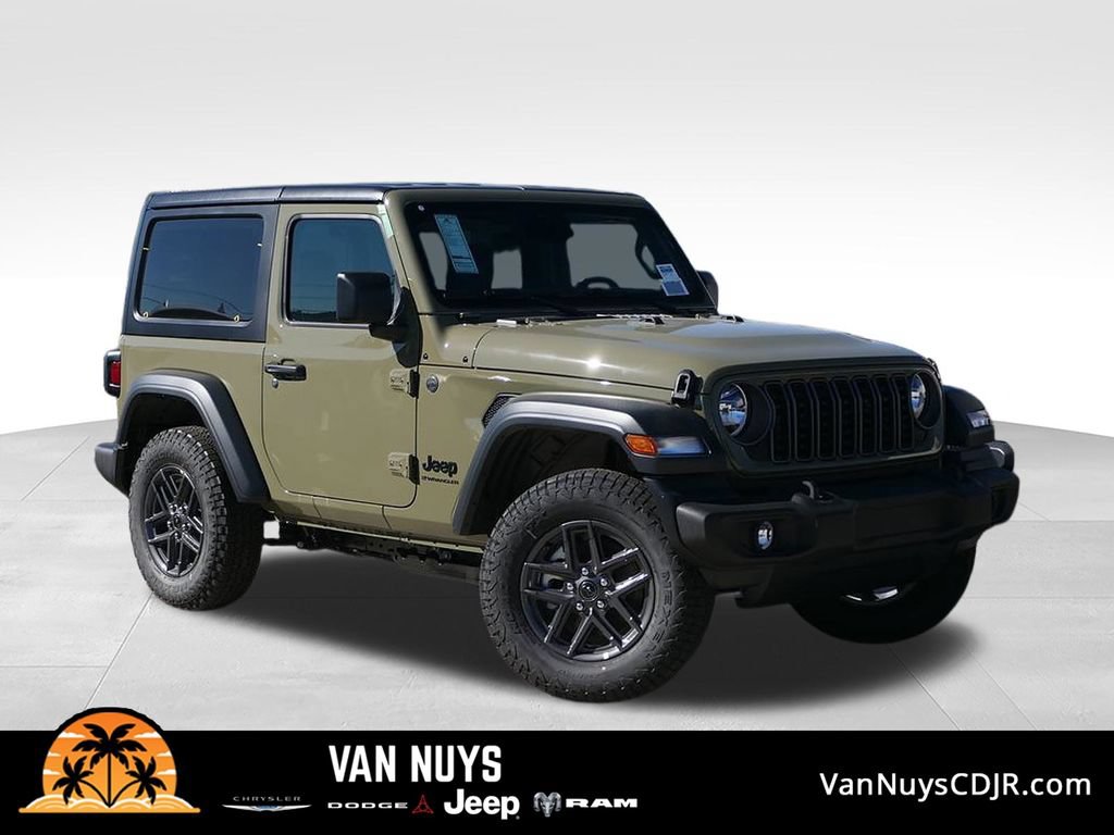 New 2026 Jeep Wrangler Sport
