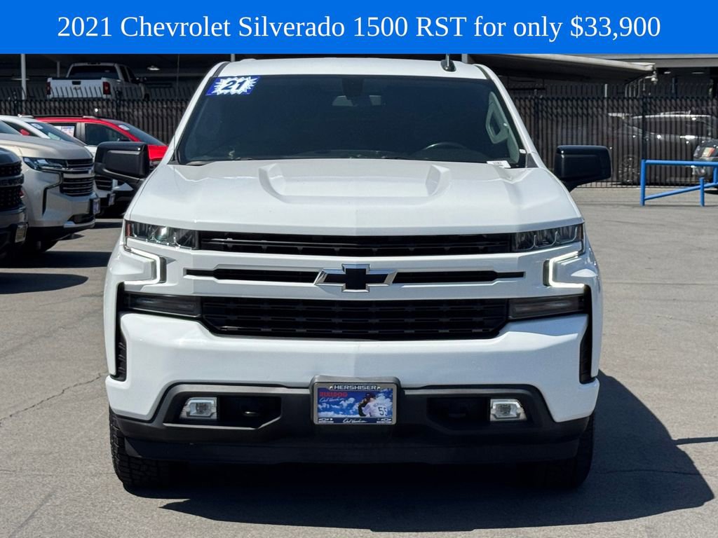 Used 2021 Chevrolet Silverado 1500 RST AWD/4WD image 3
