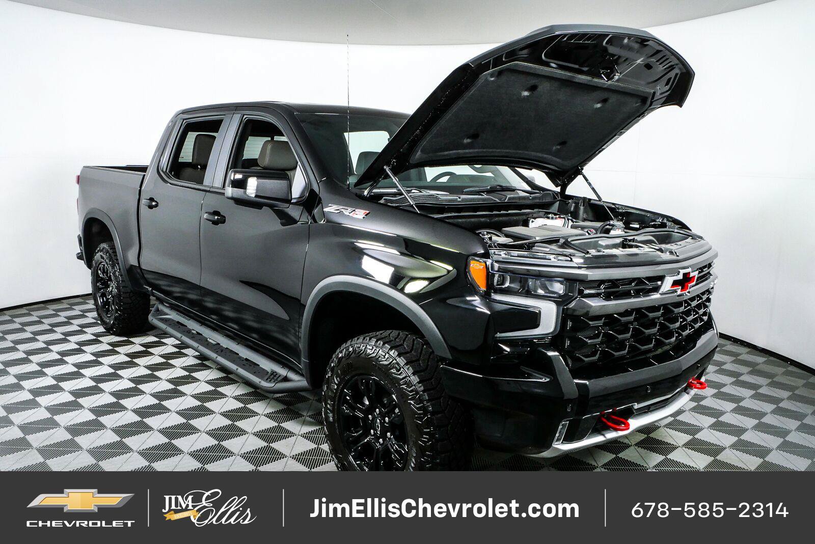 New 2026 Chevrolet Silverado 1500 ZR2 AWD/4WD image 35