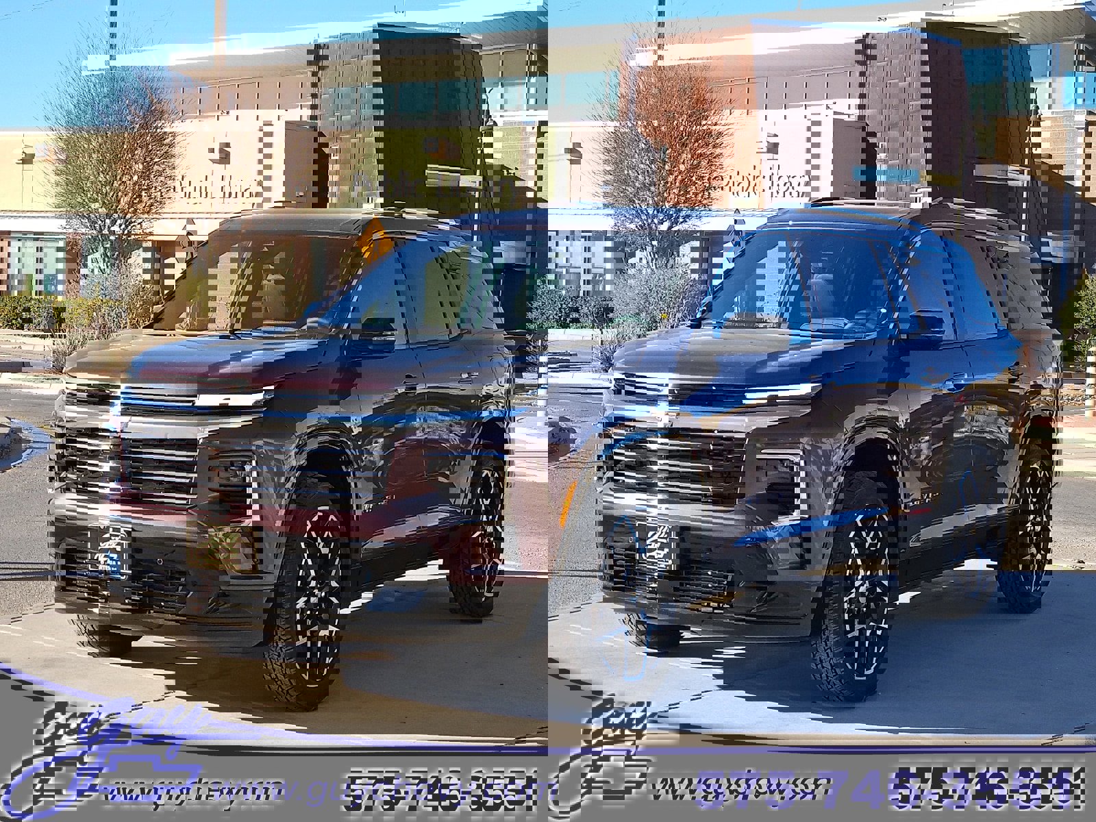 New 2026 Chevrolet Traverse High Country