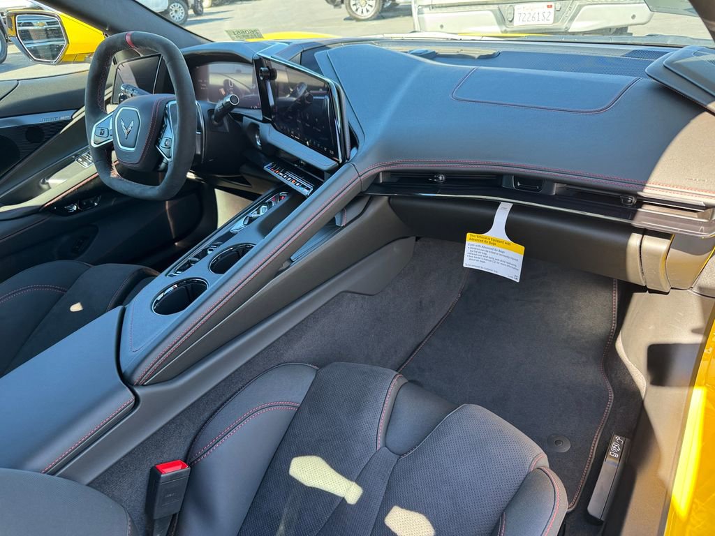 New 2026 Chevrolet Corvette Stingray 2LT w/ Stealth Interior Trim Package image 13