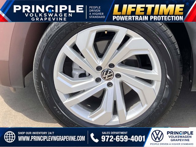 Certified 2023 Volkswagen Atlas SE AWD/4WD image 3