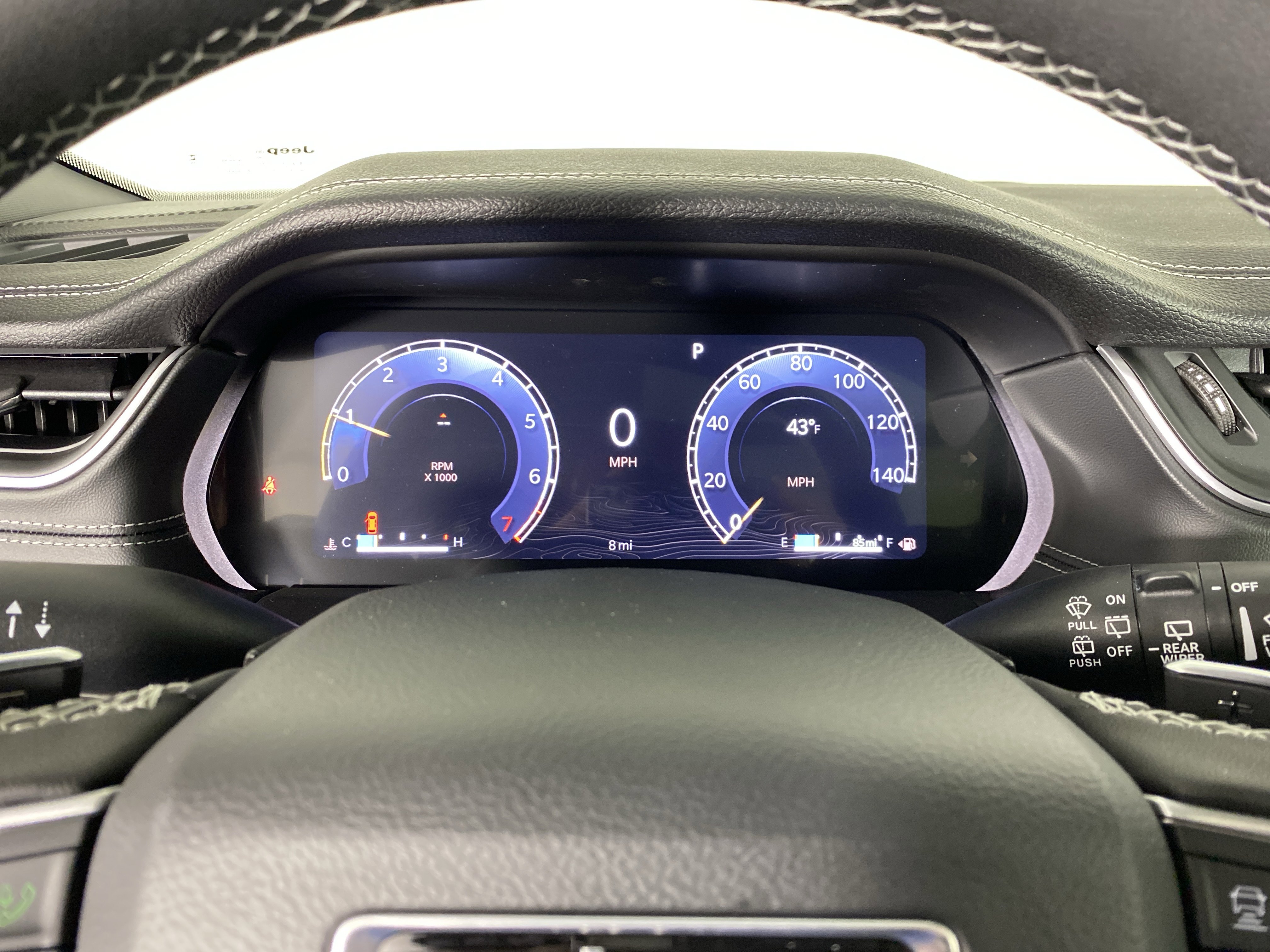 New 2025 Jeep Grand Cherokee Limited w/ Black Appearance Package image 20