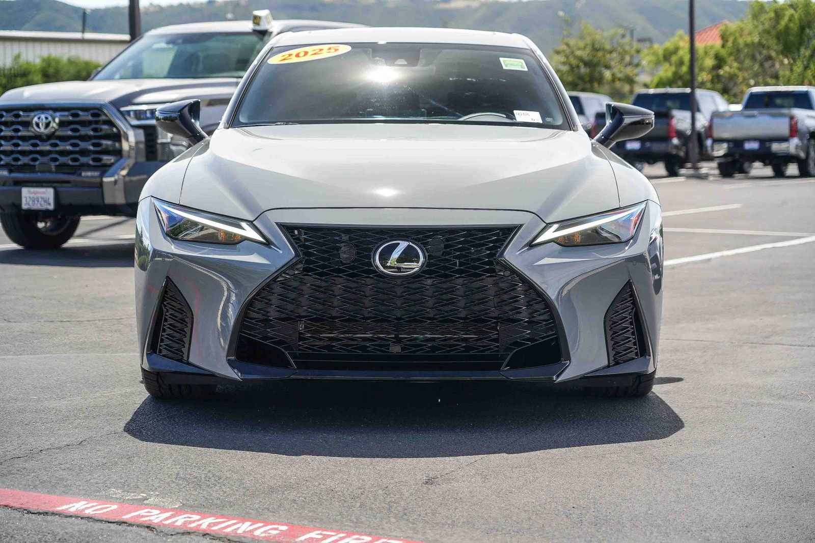 Used 2025 Lexus IS 350 F Sport RWD image 5