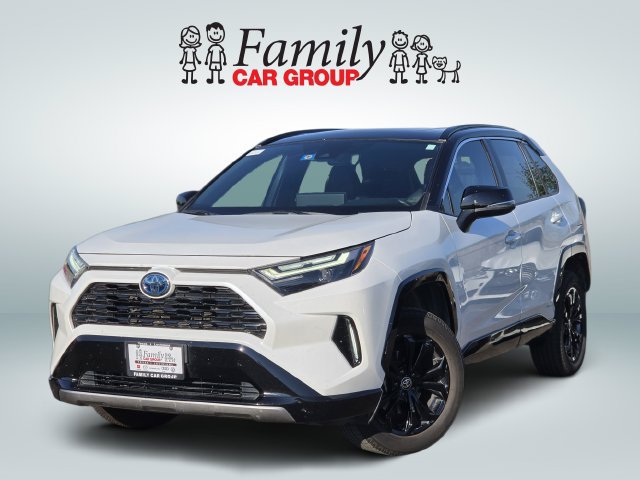 Certified 2024 Toyota RAV4 XSE AWD/4WD image 1