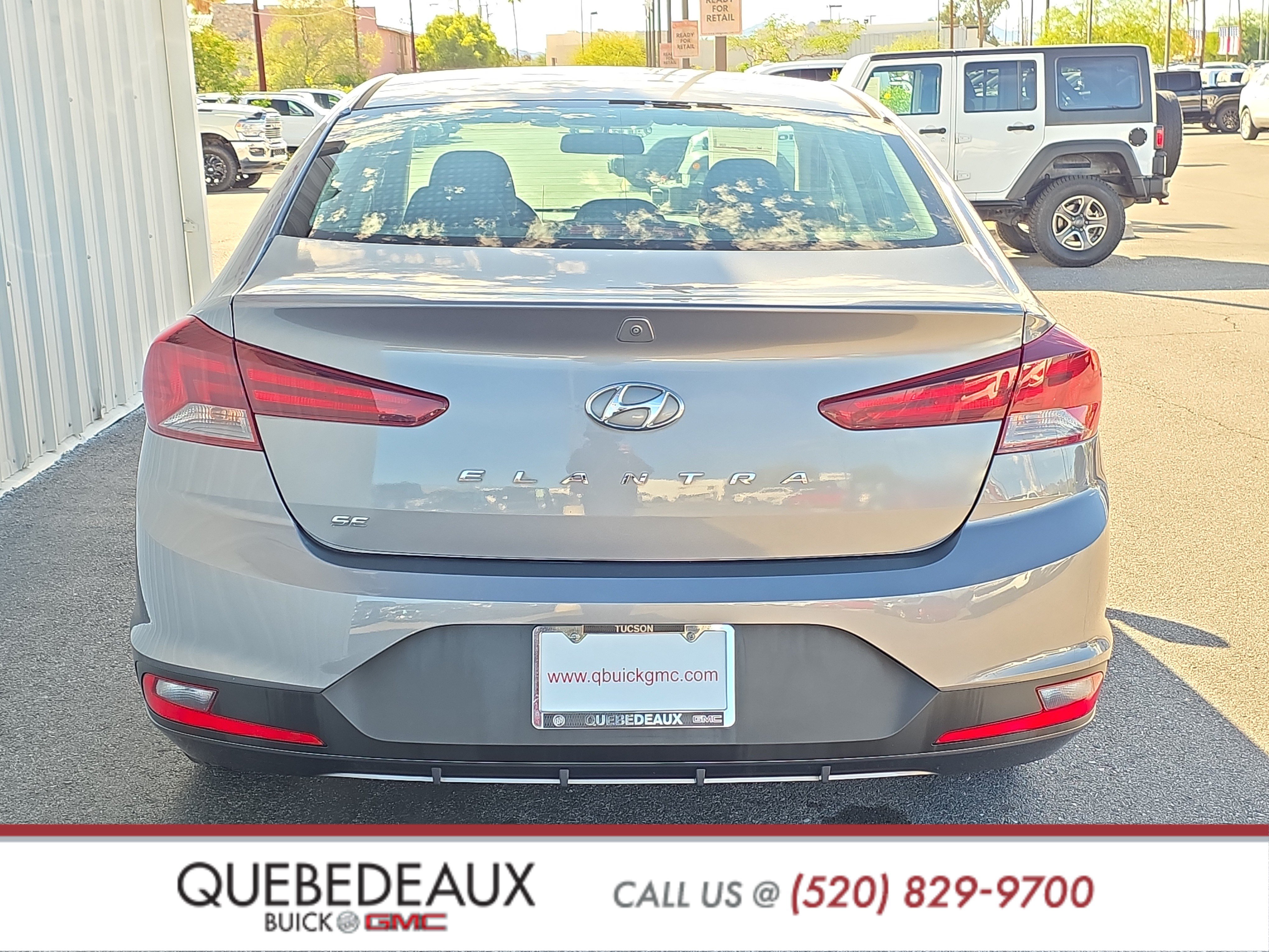 Used 2019 Hyundai Elantra SE w/ Cargo Package FWD image 6