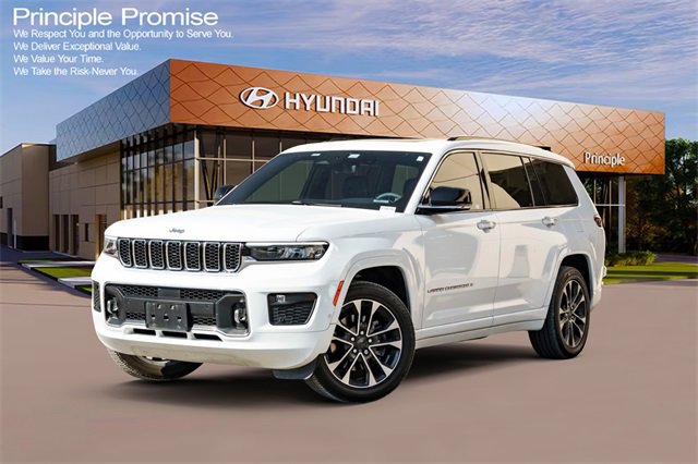Used 2023 Jeep Grand Cherokee L Overland w/ Luxury Tech Group IV
