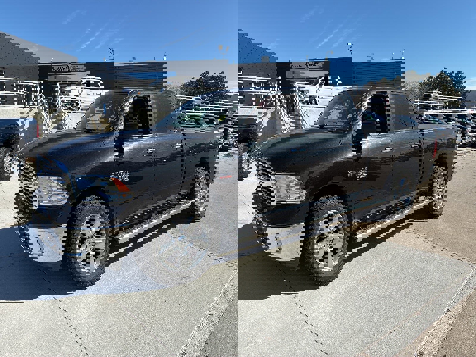 Used 2016 RAM 1500 Big Horn image 1