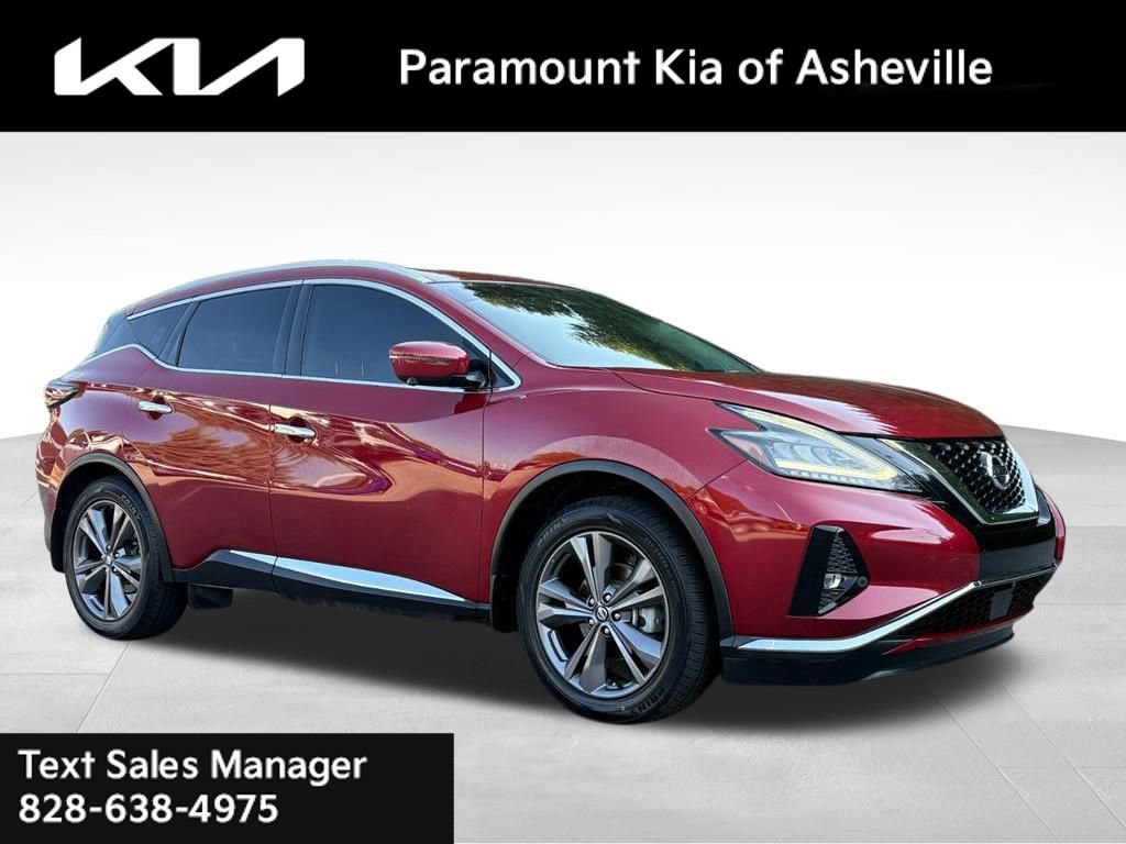 Used 2020 Nissan Murano Platinum w/ Cargo Package AWD/4WD image 1