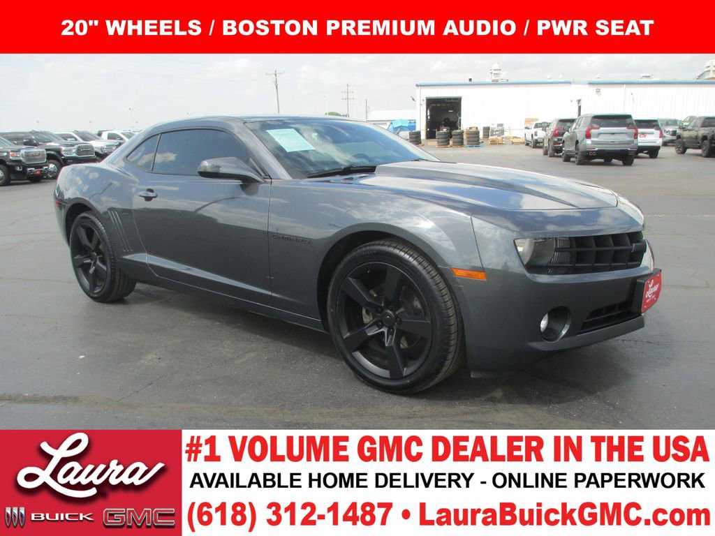 Used 2010 Chevrolet Camaro LT RWD image 1