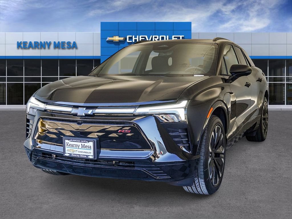 New 2026 Chevrolet Blazer EV RS FWD image 3