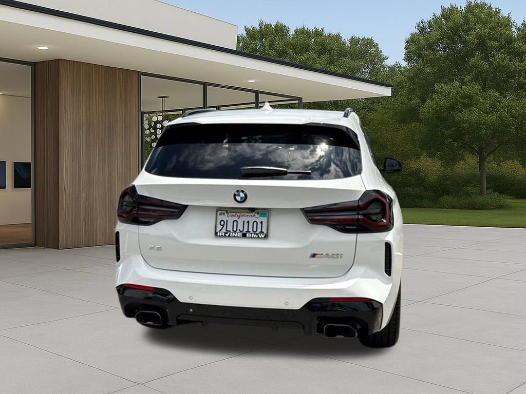 Certified 2024 BMW X3 M40i AWD/4WD image 9