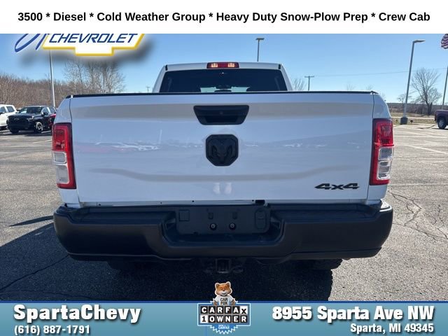 Used 2024 RAM 3500 Tradesman AWD/4WD image 4
