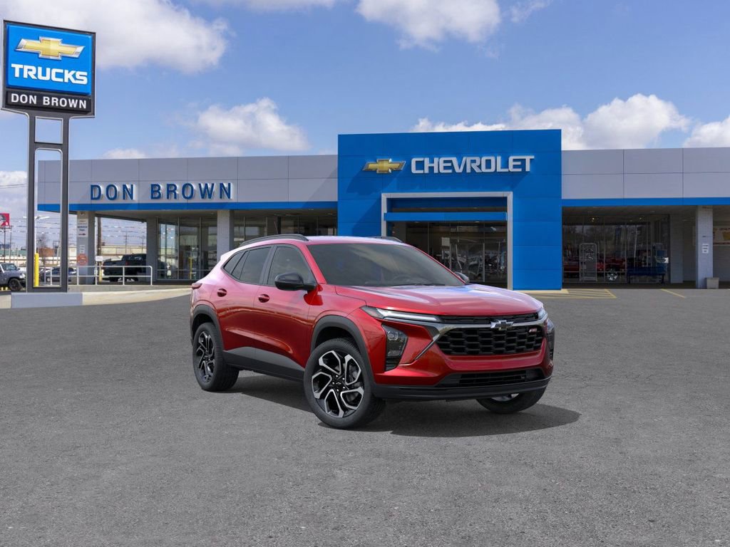 New 2026 Chevrolet Trax RS w/ Driver Confidence Package image 59