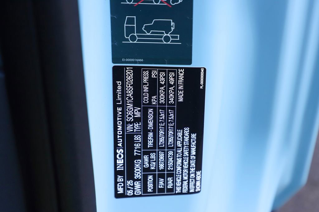 New 2025 INEOS Grenadier Trialmaster Edition image 75