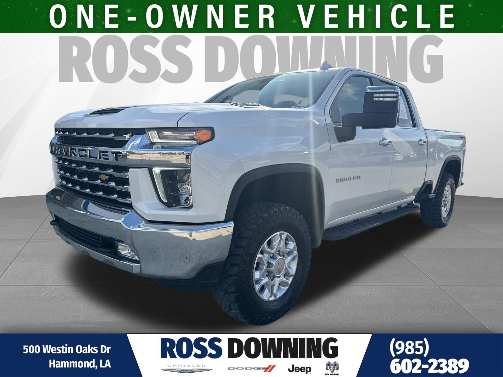 Used 2022 Chevrolet Silverado 2500 LTZ w/ Gooseneck/5TH Wheel Package