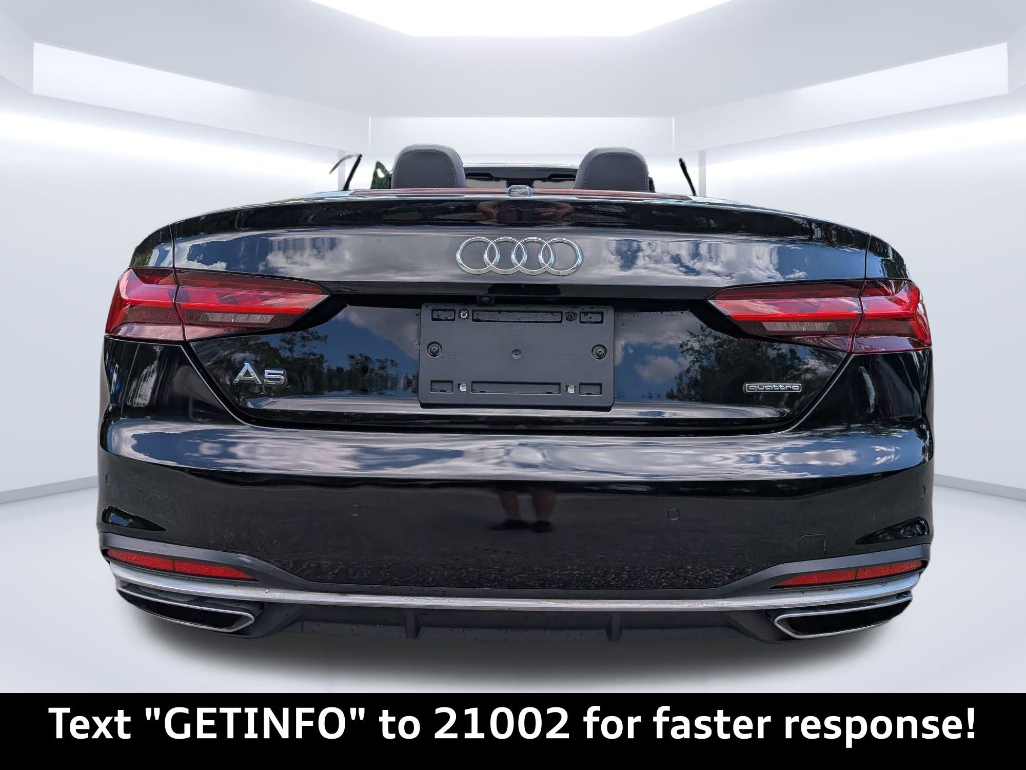 Used 2022 Audi A5 2.0T Prestige AWD/4WD image 5