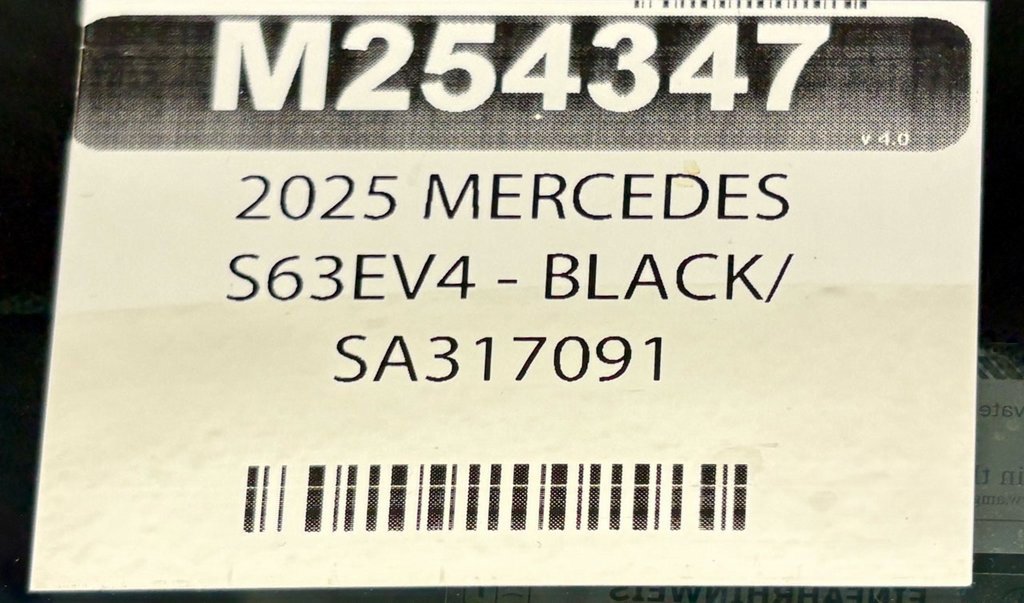 Certified 2025 Mercedes-Benz S 63 AMG S image 43