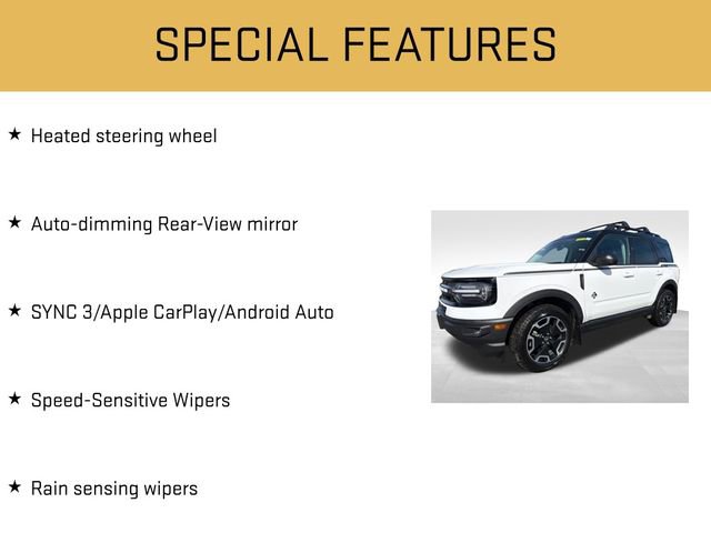Used 2023 Ford Bronco Sport Outer Banks w/ Topo Graphic Package image 20
