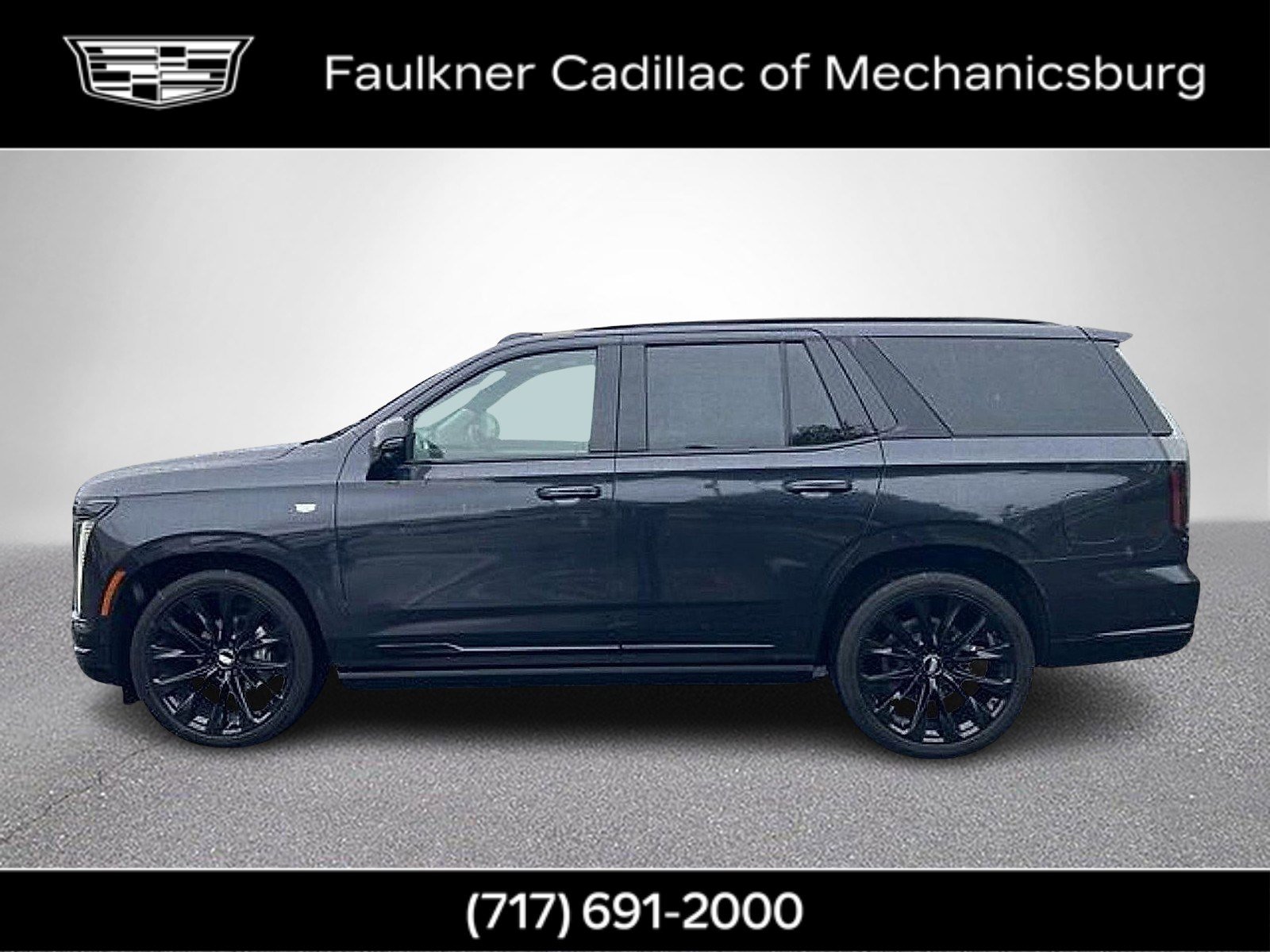 Certified 2026 Cadillac Escalade Platinum Sport w/ LPO, ONYX Package AWD/4WD image 10
