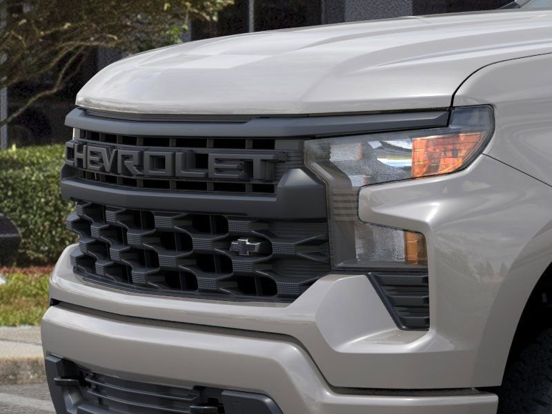 New 2026 Chevrolet Silverado 1500 Custom w/ LPO, Dark Essentials Package RWD image 13