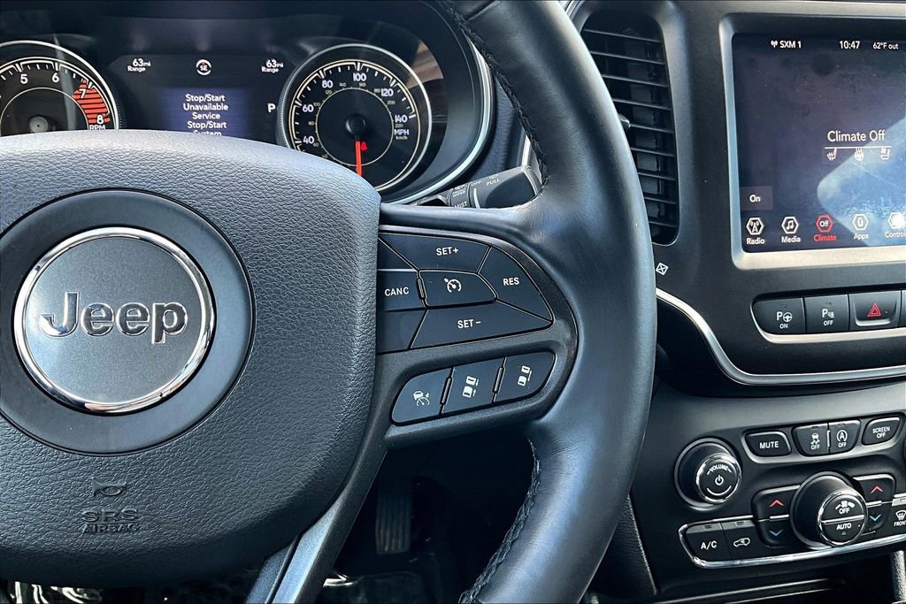 Used 2019 Jeep Cherokee Trailhawk AWD/4WD image 26