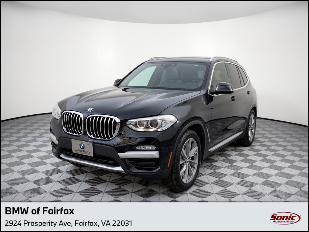 Used 2018 BMW X3 xDrive30i w/ Premium Package AWD/4WD image 1