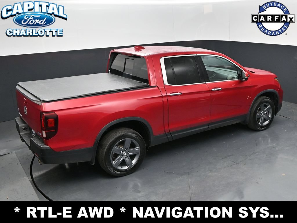 Used 2022 Honda Ridgeline RTL-E image 30
